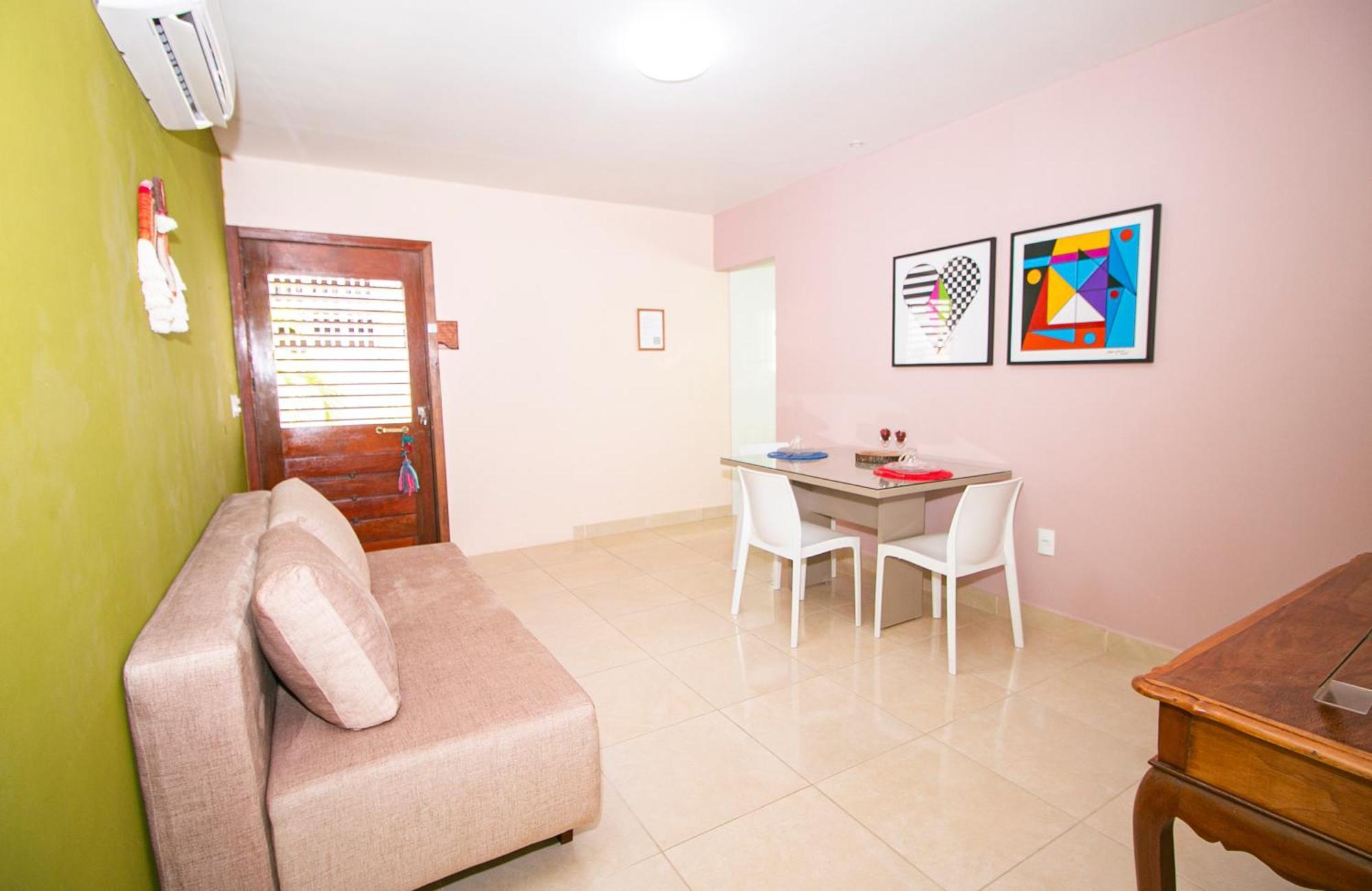 דירות João Pessoa Flat Tropical Caribessa מראה חיצוני תמונה