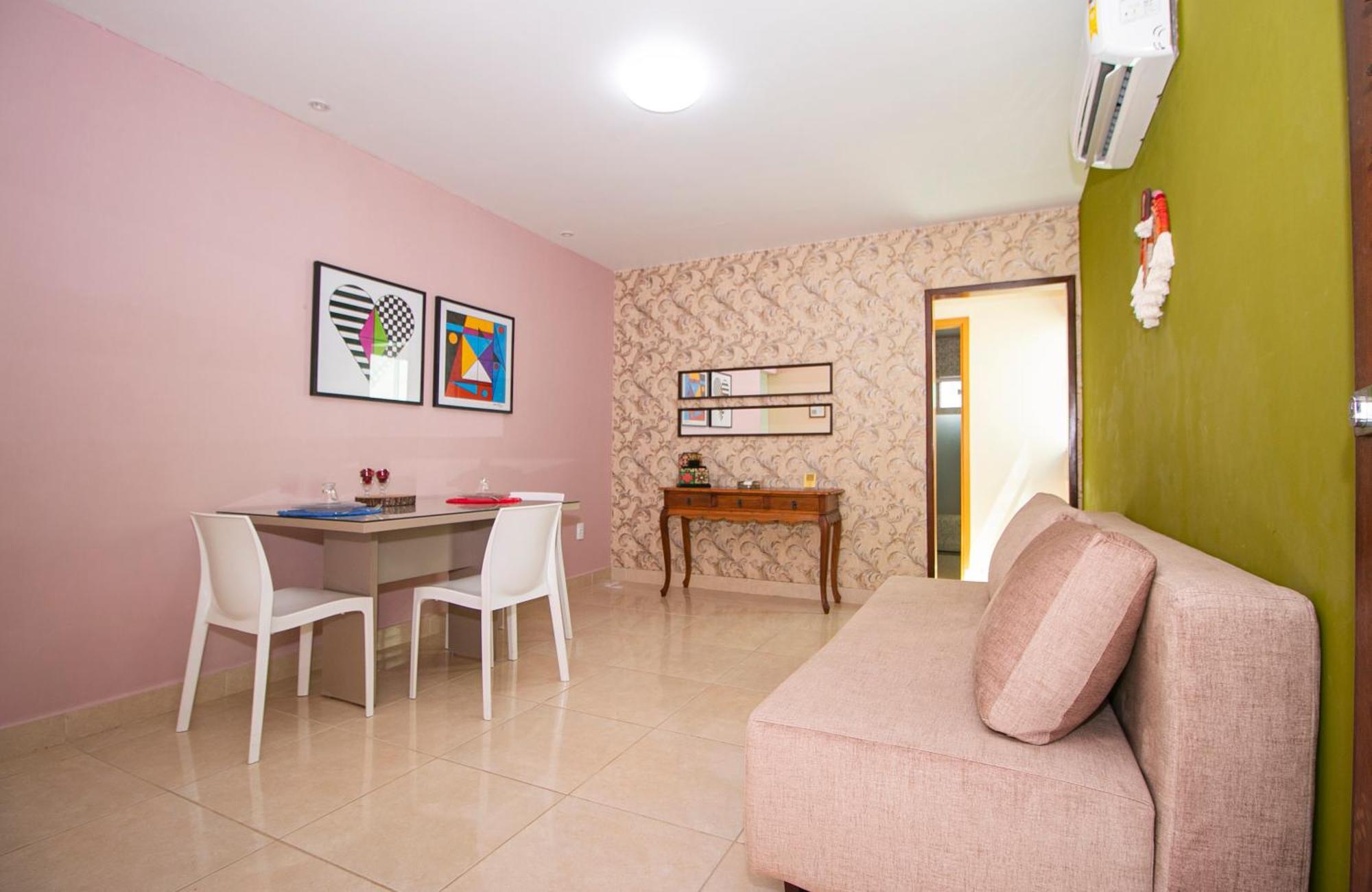 דירות João Pessoa Flat Tropical Caribessa מראה חיצוני תמונה